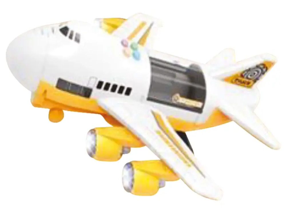 Transport plane with a mechanic