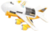 Transport plane with a mechanic