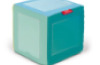 Cube with pockets