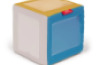 Cube with pockets