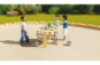 Wooden sensory table - mud kitchen