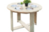 Wooden sensory table - mud kitchen