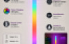 180cm Waterless Led Tube with Remote Control & Acrylic Bracket