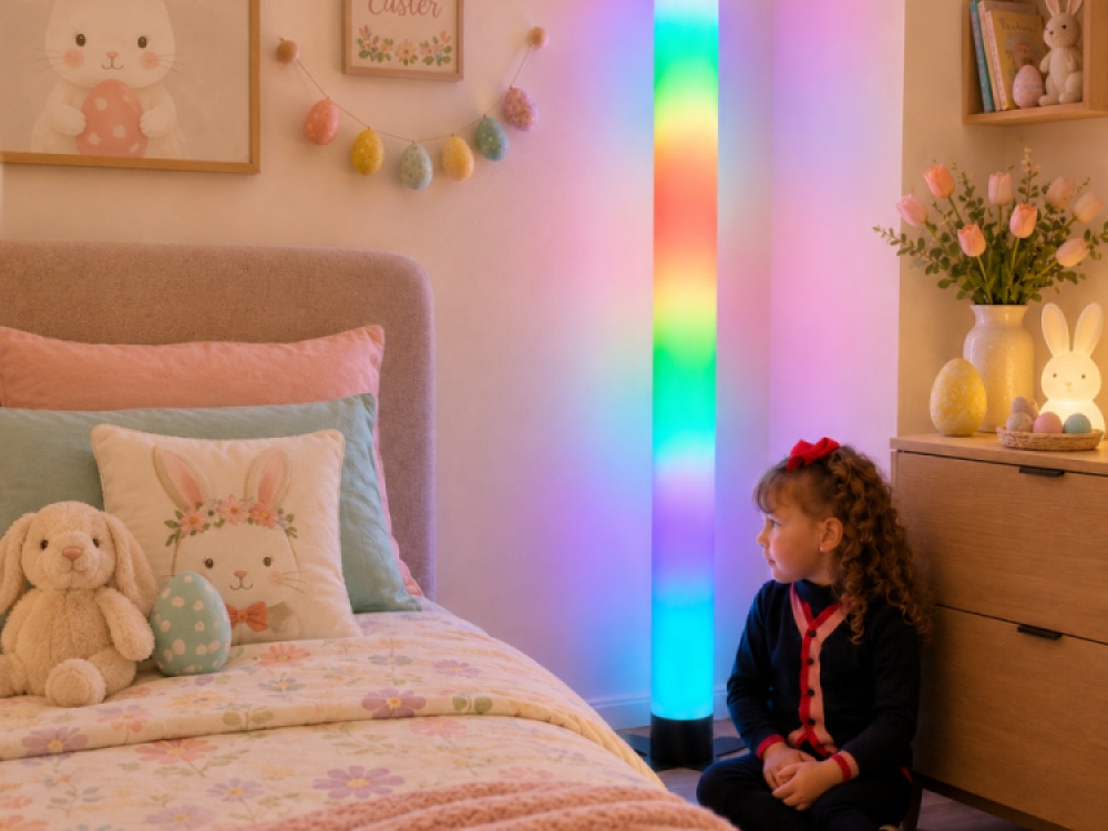 180cm Waterless Led Tube with Remote Control & Acrylic Bracket