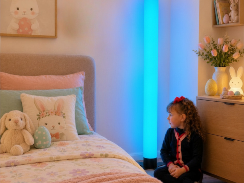 180cm Waterless Led Tube with Remote Control & Acrylic Bracket