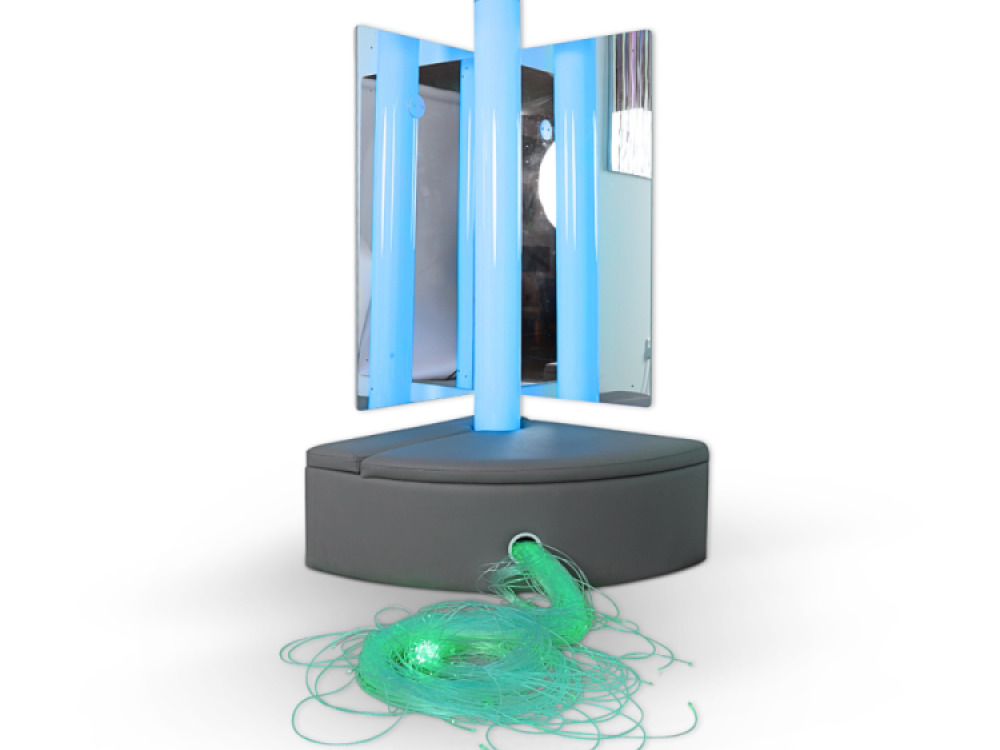180cm Waterless Led Tube with Remote Control & Acrylic Bracket