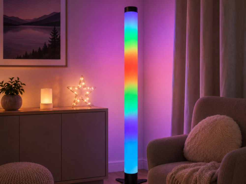 180cm Waterless Led Tube with Remote Control & Acrylic Bracket