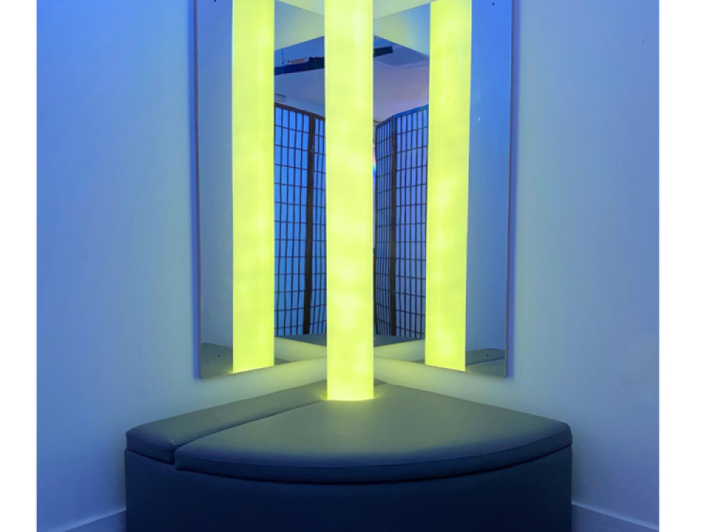 180cm Waterless Led Tube with Remote Control & Acrylic Bracket