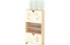 Forest with legs. Trees cabinet
