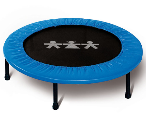 Round trampoline