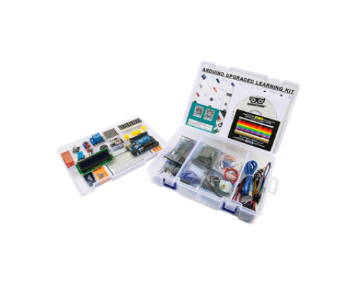 Microcontroller with sensors and accessories. RFID set - complete starter kit for Arduino
