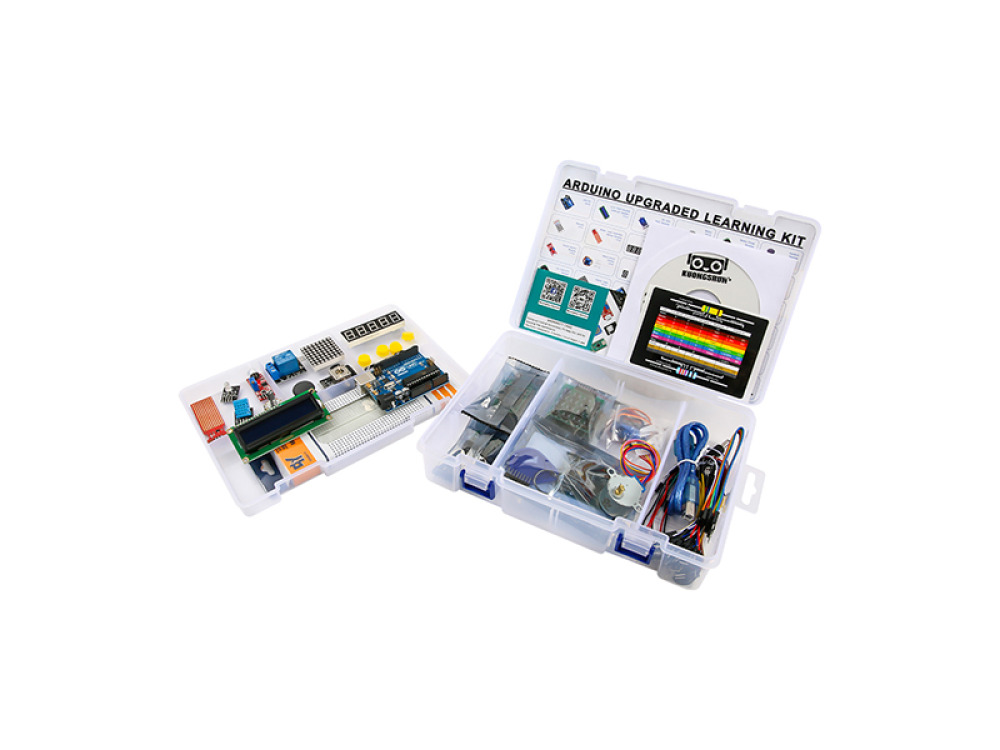 Microcontroller with sensors and accessories. RFID set - complete starter kit for Arduino