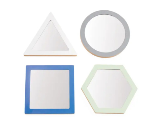 Mirror shapes. Set