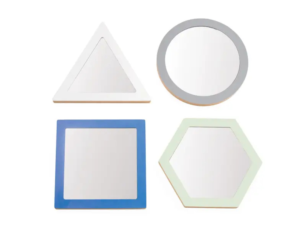 Mirror shapes. Set