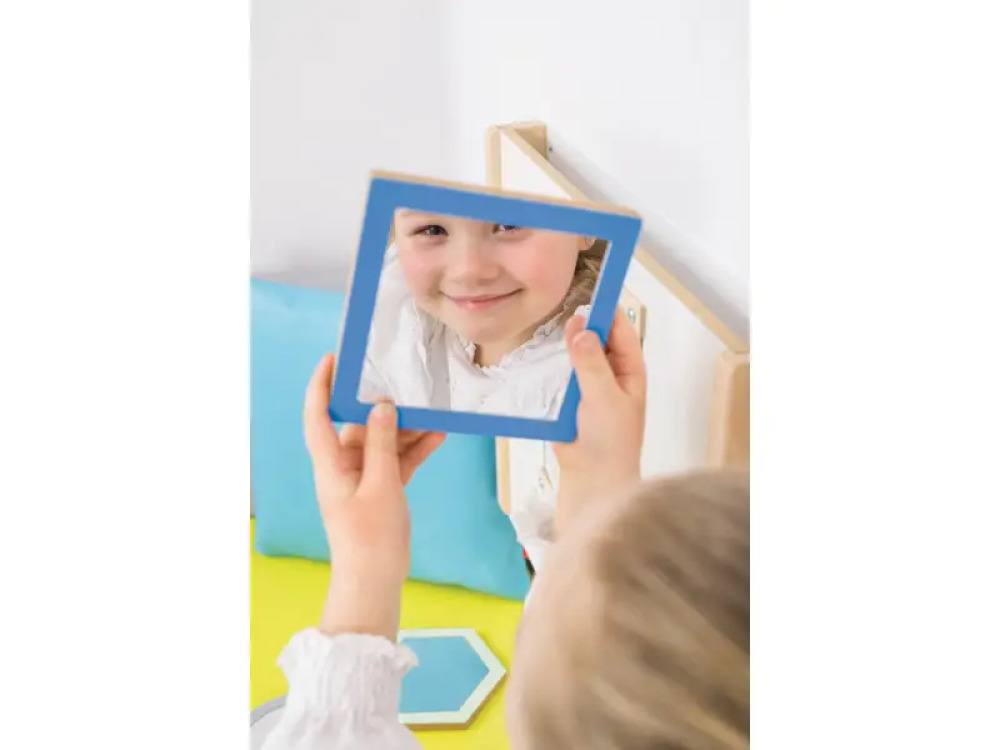 Mirror shapes. Set