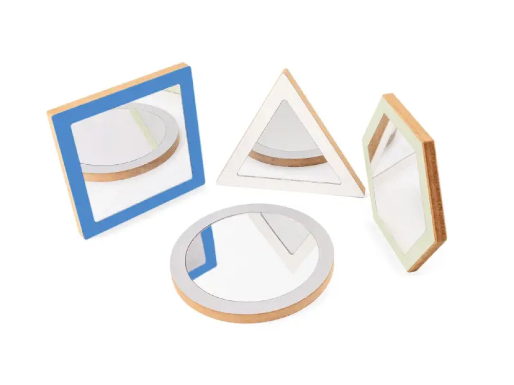 Mirror shapes. Set