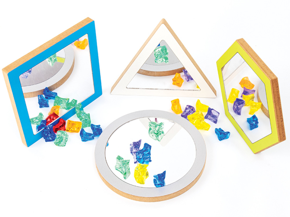 Mirror shapes. Set