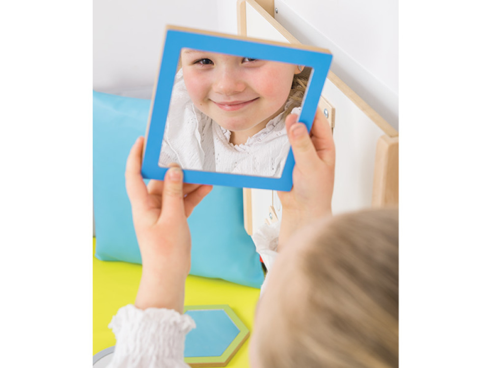 Mirror shapes. Set