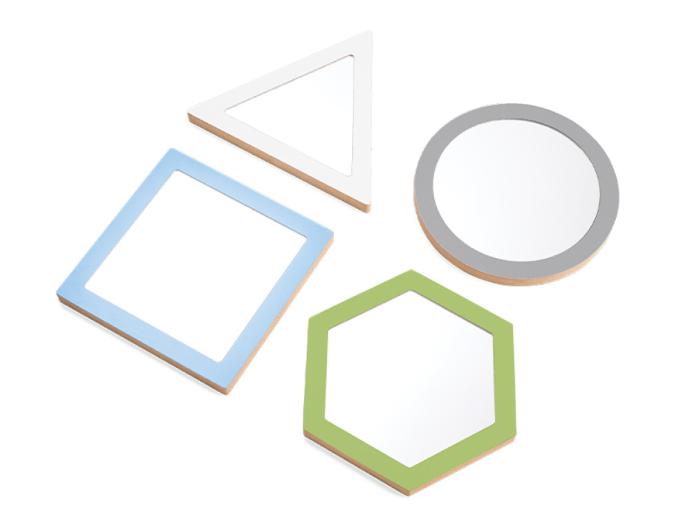 Mirror shapes. Set