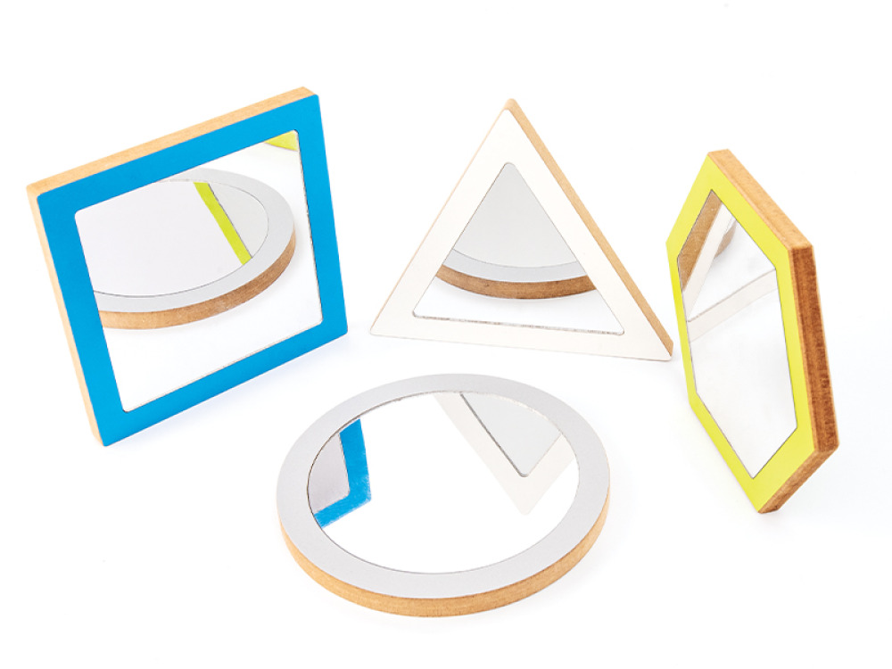 Mirror shapes. Set