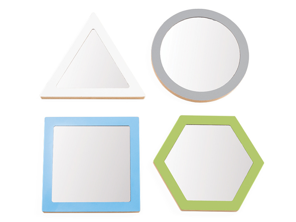 Mirror shapes. Set