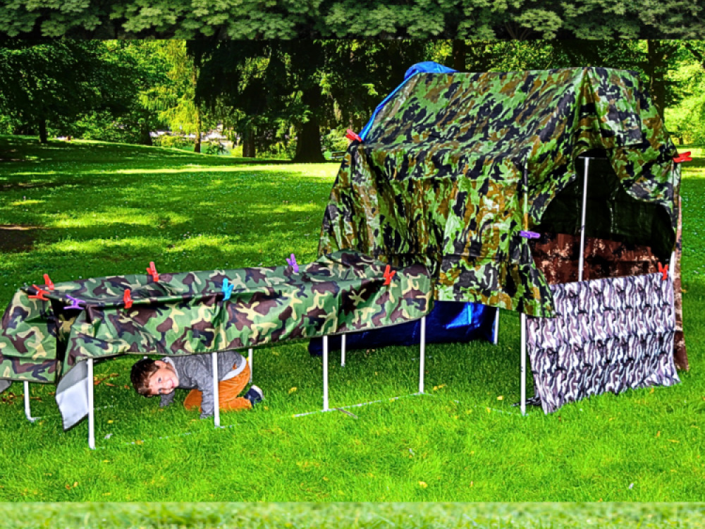 Camouflage Tarp