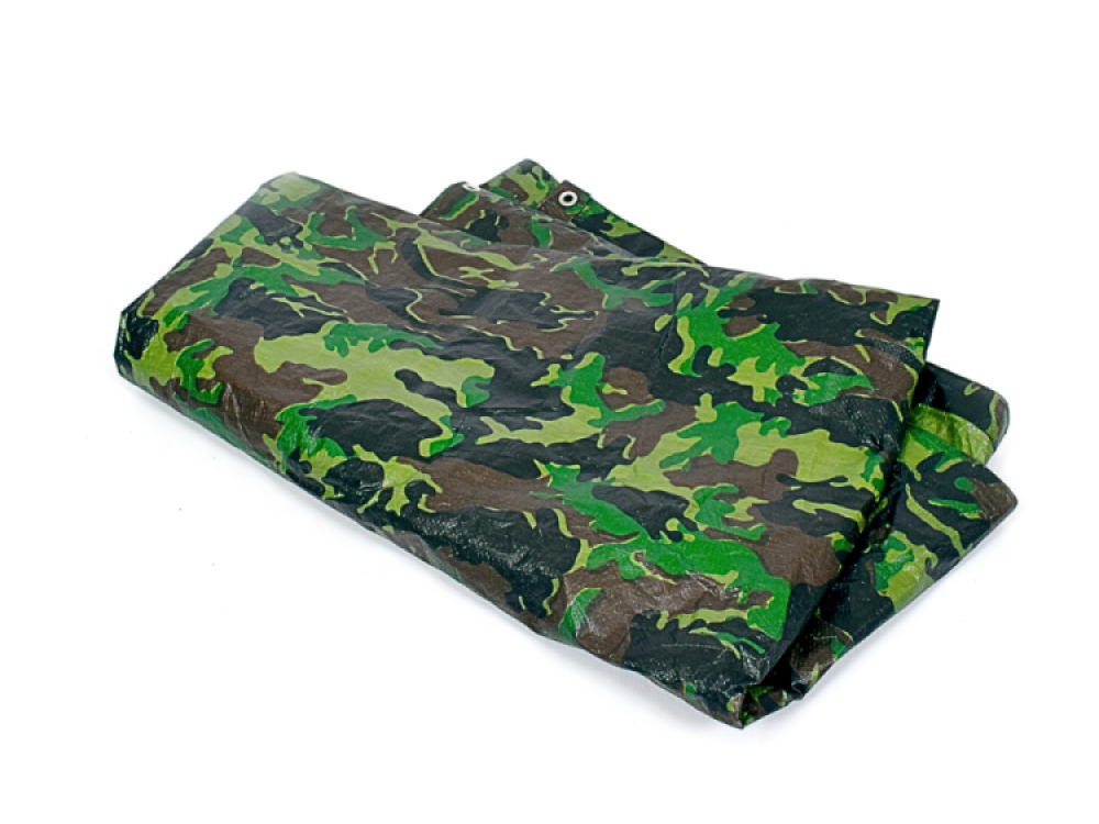 Camouflage Tarp