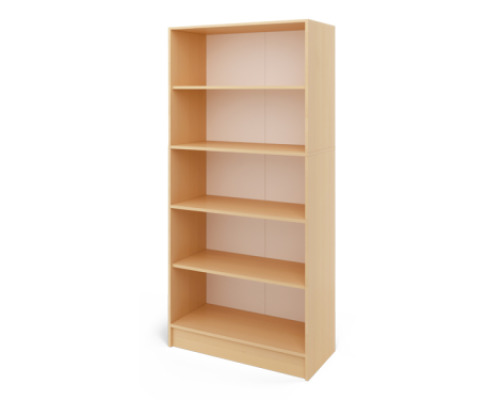 PRIMA FEATURES Unit with shelves beech