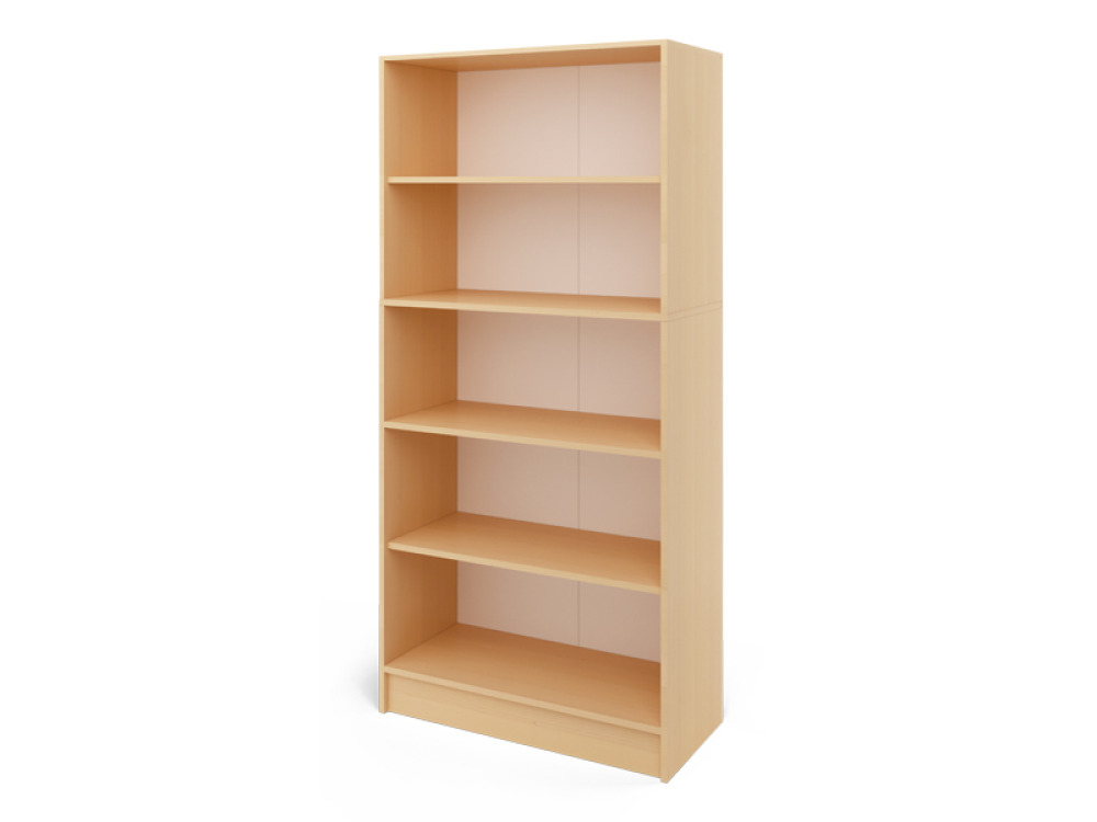 PRIMA FEATURES Unit with shelves beech