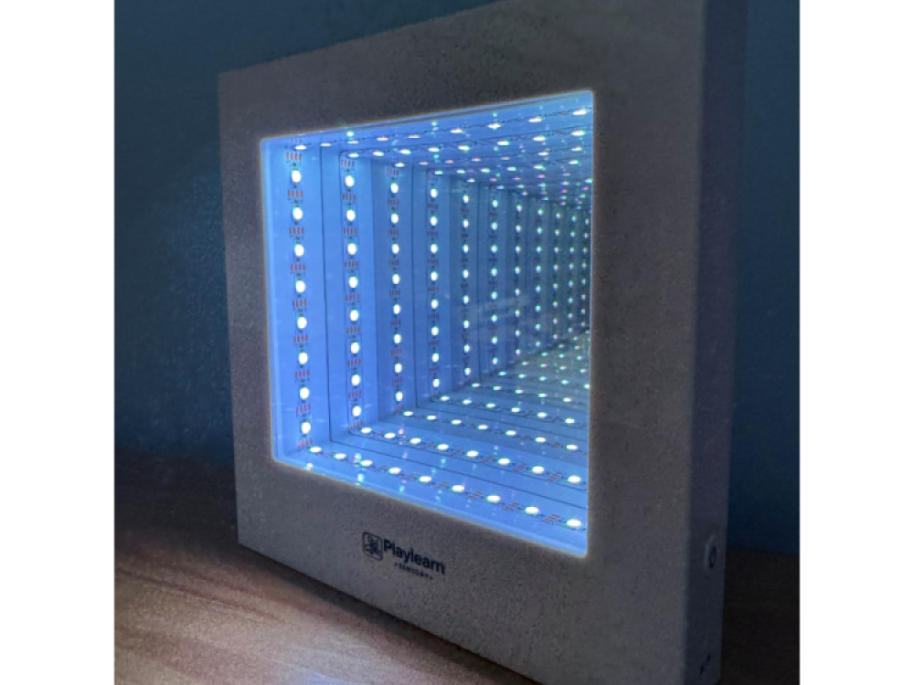 Square Tunnel Lamp