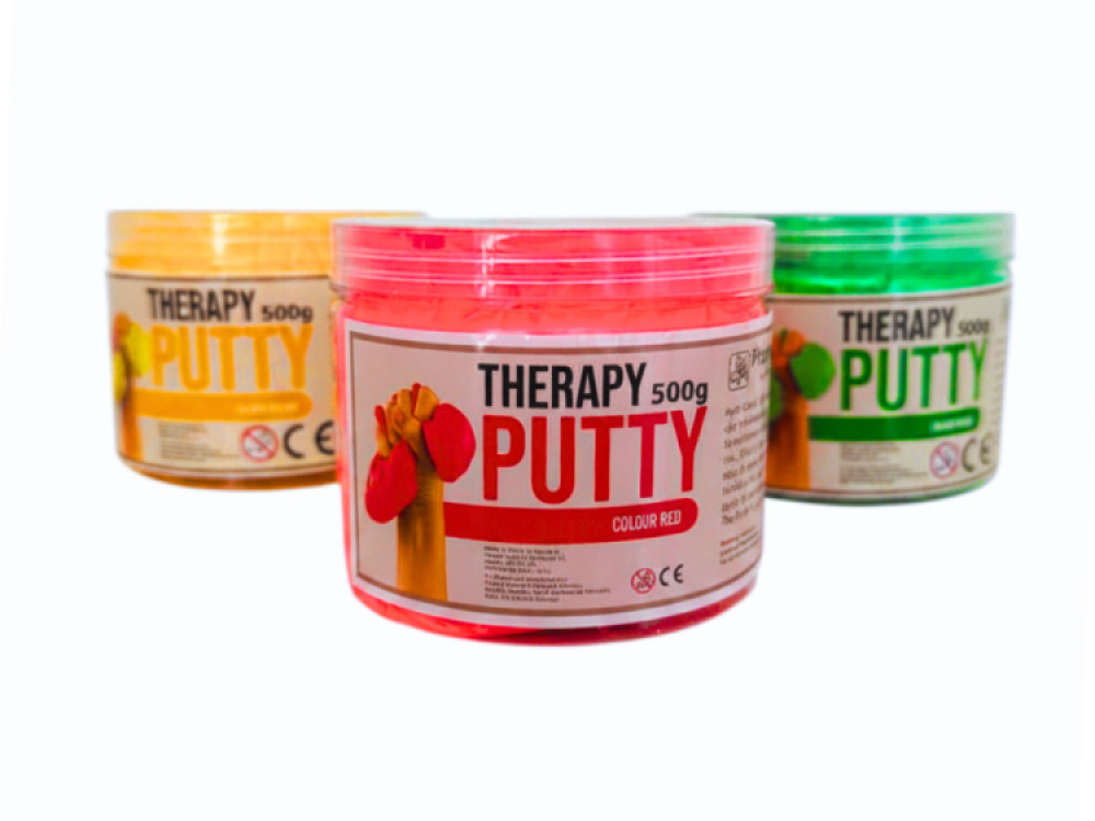 500g Therapy Putty : Red / Soft/Medium
