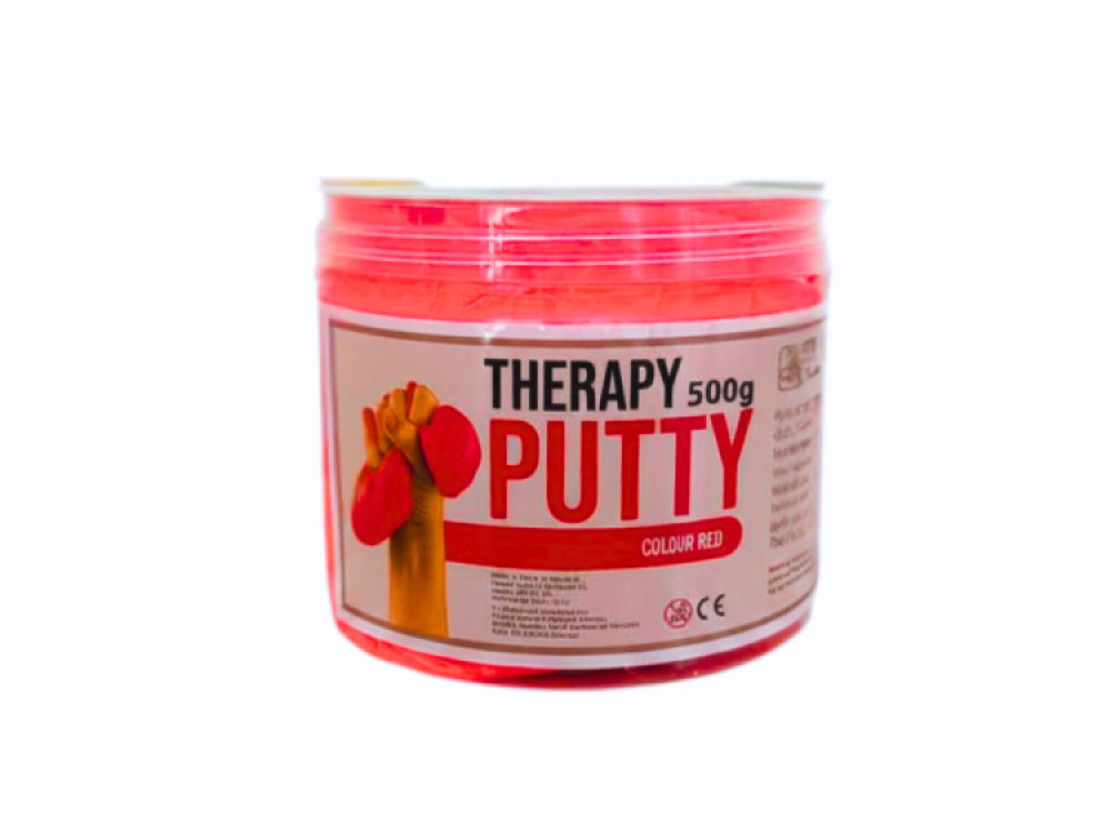 500g Therapy Putty : Red / Soft/Medium