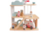 Hospital. Wooden toy