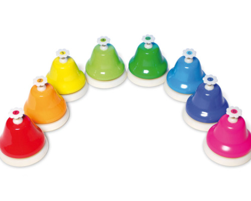 Bells with a button