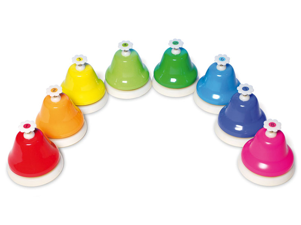 Bells with a button