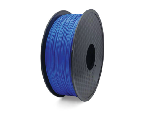 PLA blue filament for 3D printer - 1 kg