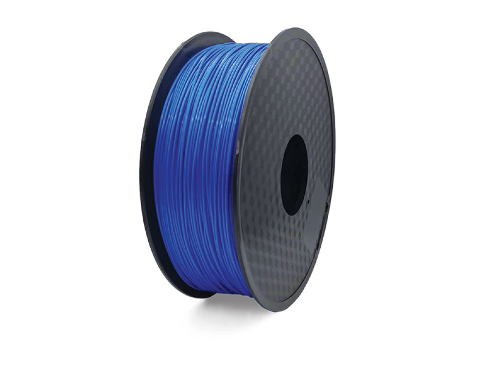 PLA blue filament for 3D printer - 1 kg