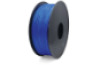 PLA blue filament for 3D printer - 1 kg