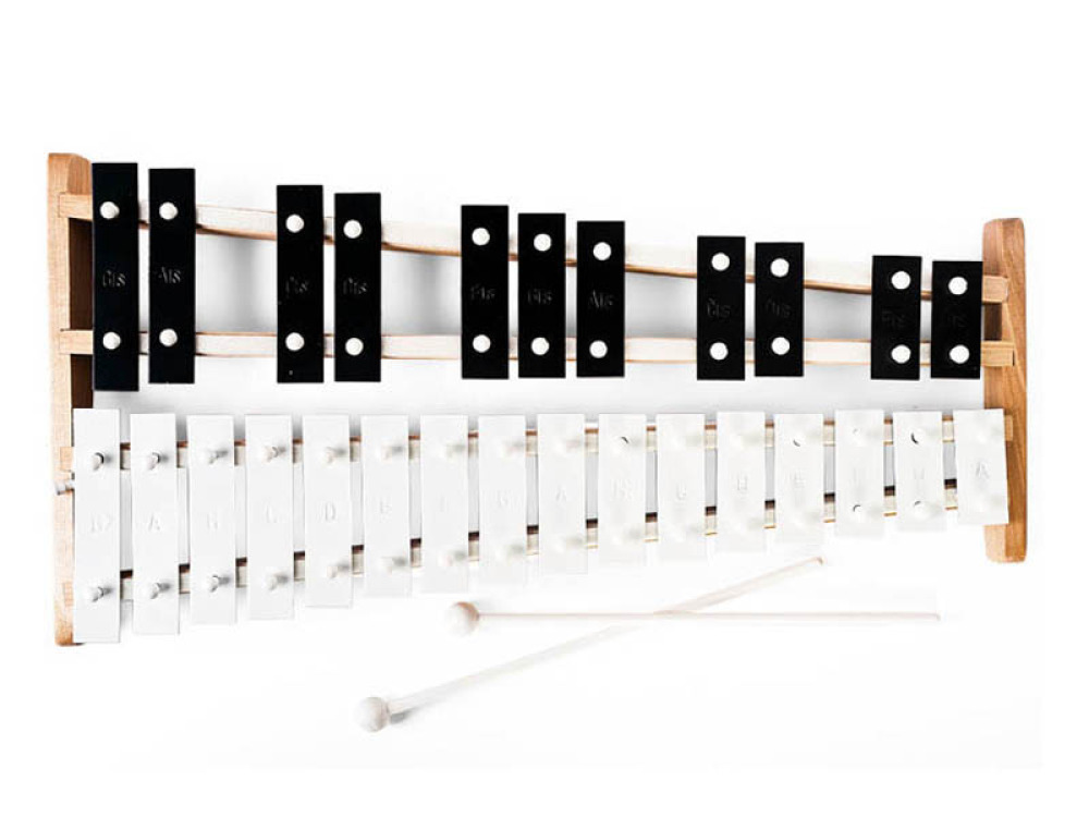 Metal xylophone