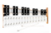 Metal xylophone