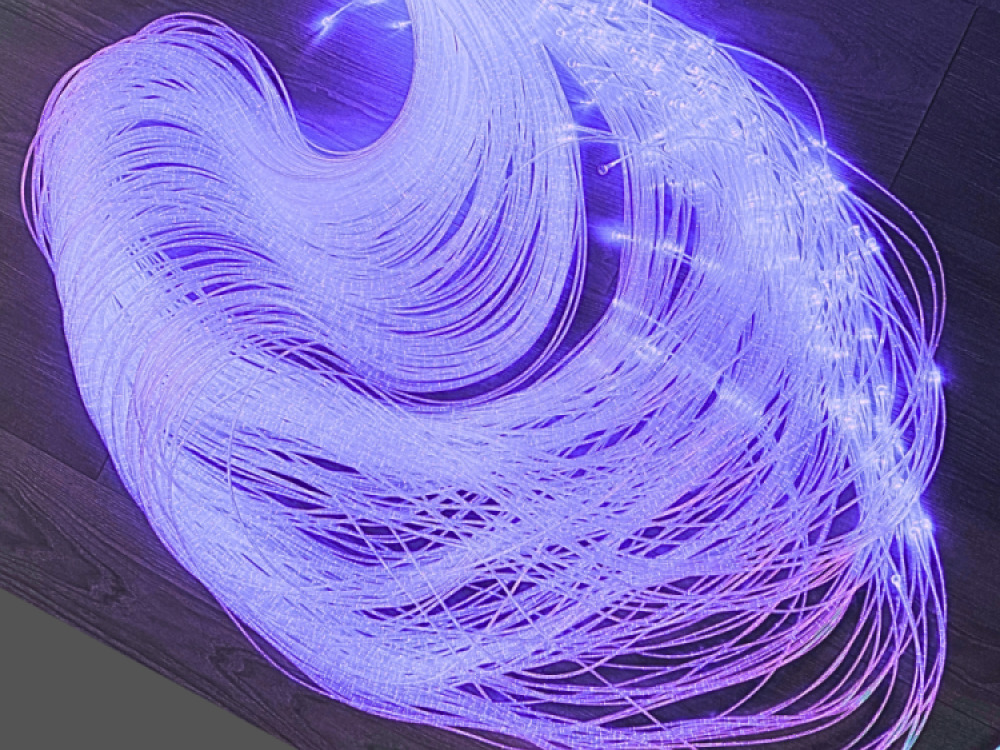 200 Fibre Optic Tails, 2m long