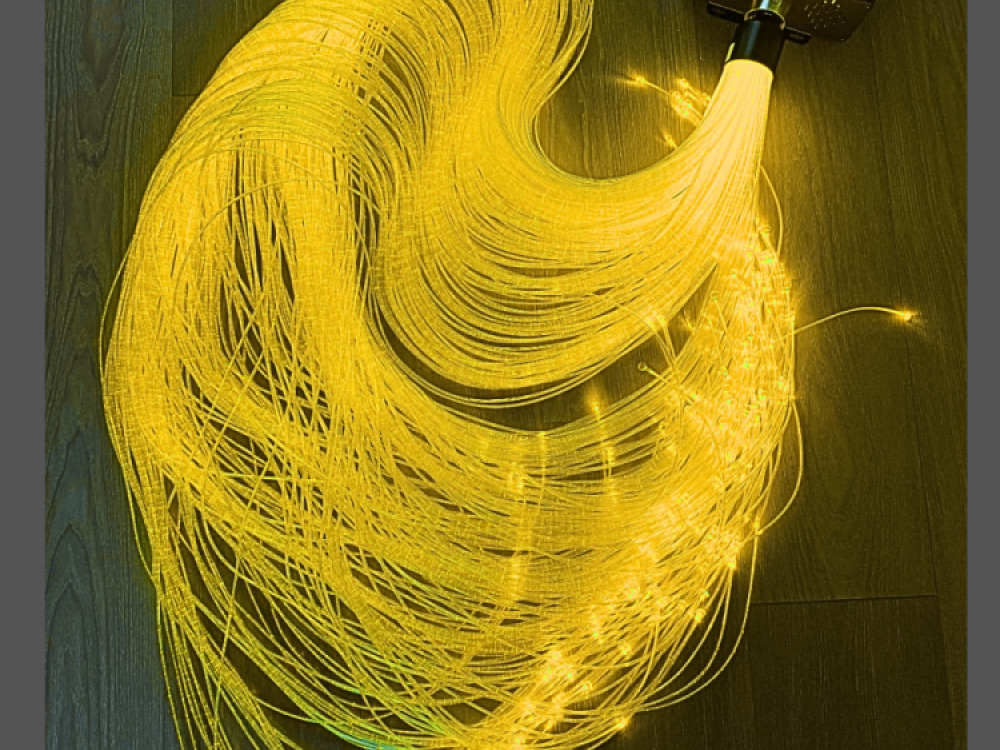 200 Fibre Optic Tails, 2m long