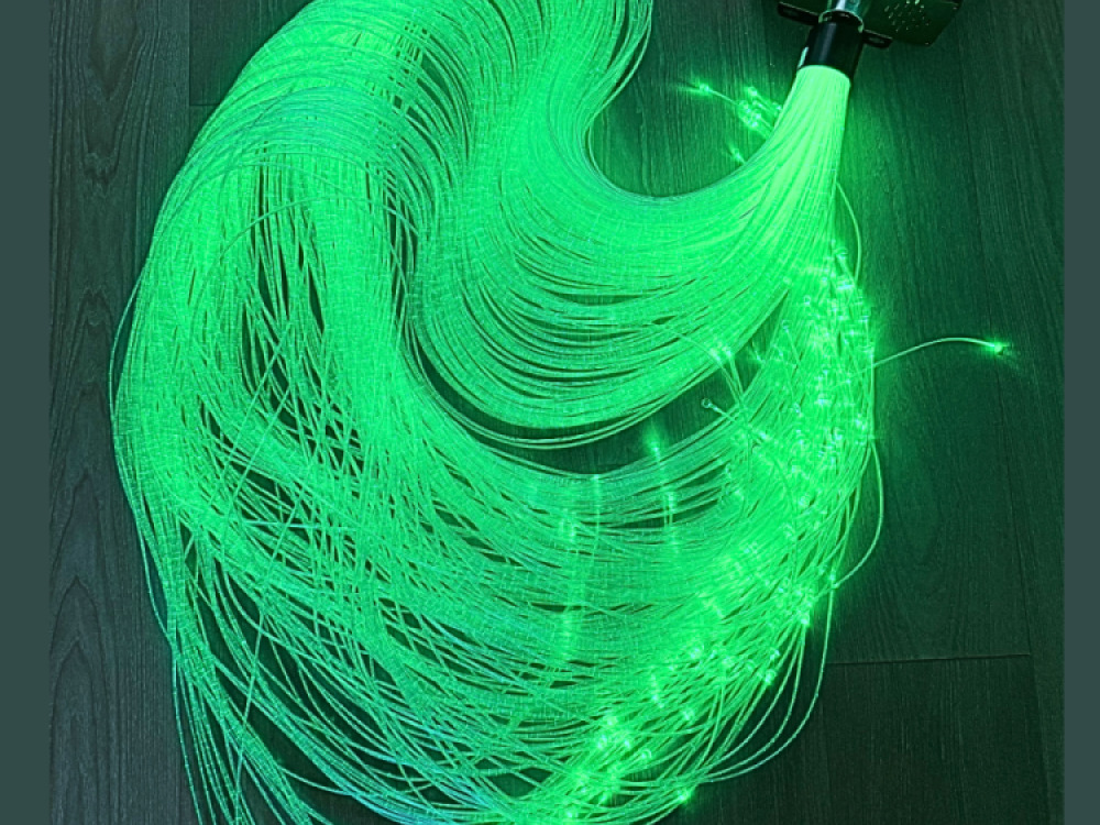 200 Fibre Optic Tails, 2m long