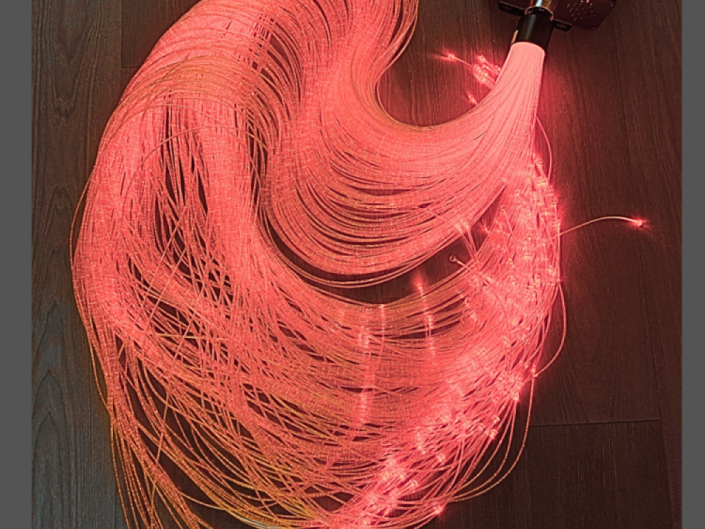 200 Fibre Optic Tails, 2m long