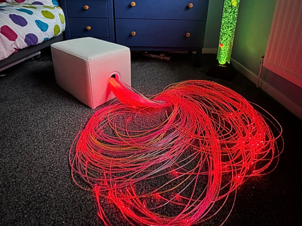 200 Fibre Optic Tails, 2m long