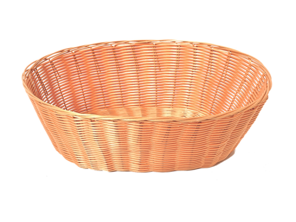 Large Plastic willow Basket