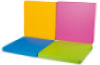 Foldable 4-part mattresses. Colorful