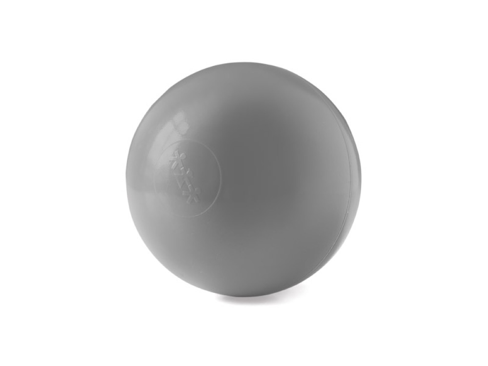 Softplay pool balls 500 pcs. Grey