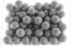 Softplay pool balls 500 pcs. Grey