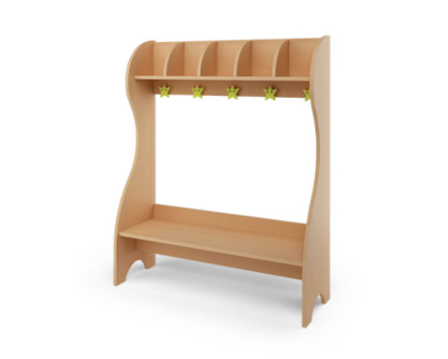 CLOAKROOMS Arabeska ? one-sided